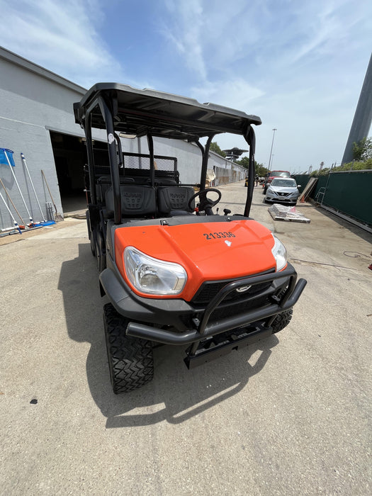 2022 Kubota RTV-X1140W-H Plastic Canopy, Windshield Acrylic Clear, LED Strobe Light, Wire Harness Kit, Back up Alarm