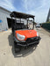 2022 Kubota RTV-X1140W-H Plastic Canopy, Windshield Acrylic Clear, LED Strobe Light, Wire Harness Kit, Back up Alarm