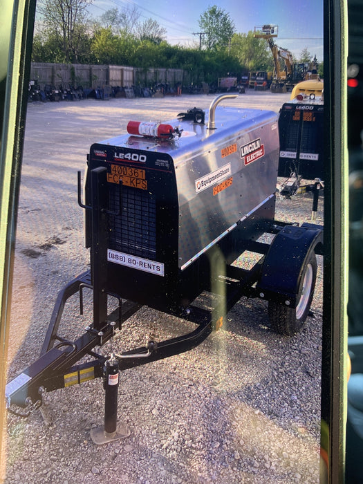 2024 Lincoln Electric LE400 Kubota V1505, Trlr, Cable Rack, Light Kit, ES Decals, T3