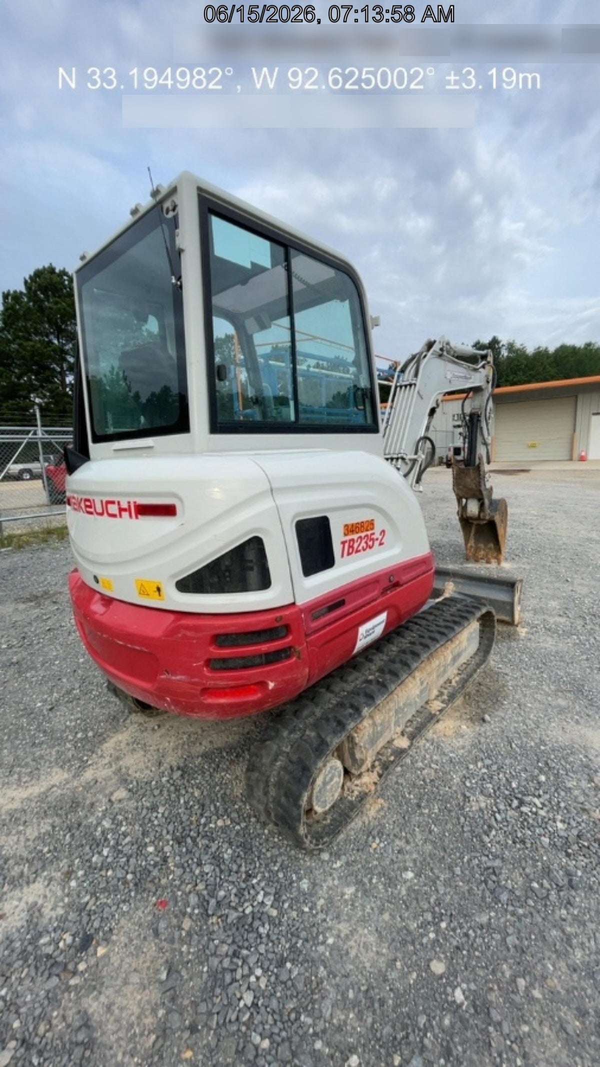 2023 TAKEUCHI TB235-2CR