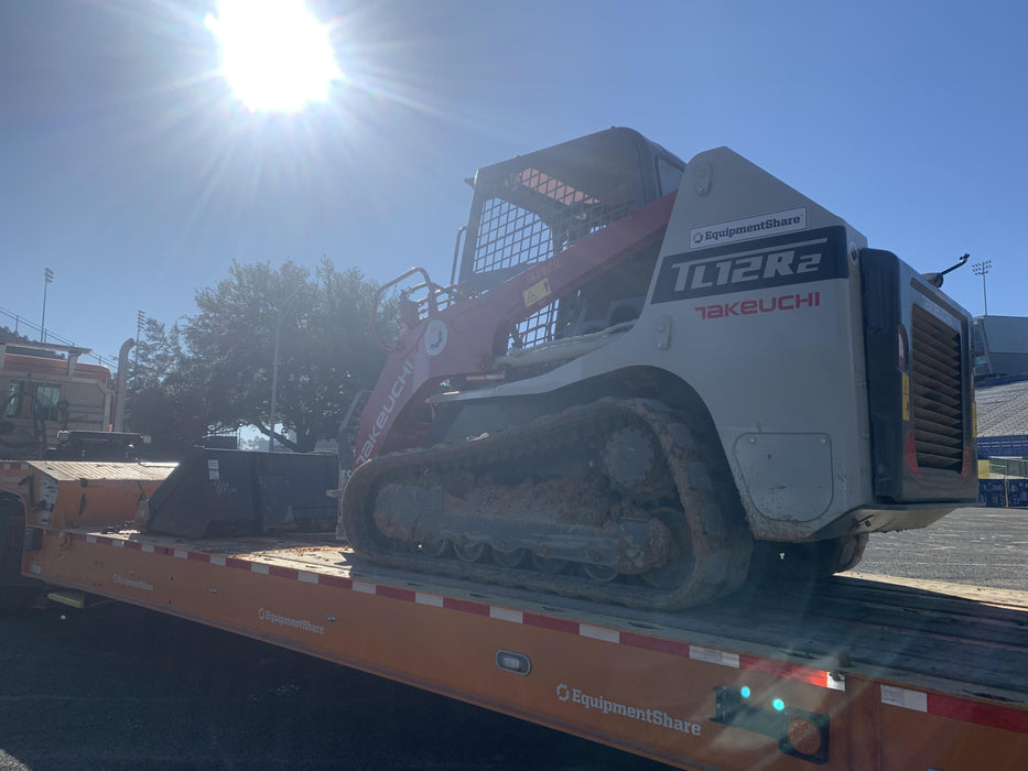 2020 Takeuchi TL12R2-R Canopy, Manual QC