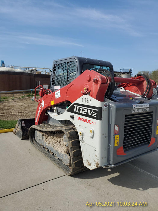 2020 TAKEUCHI TL12V2-CR