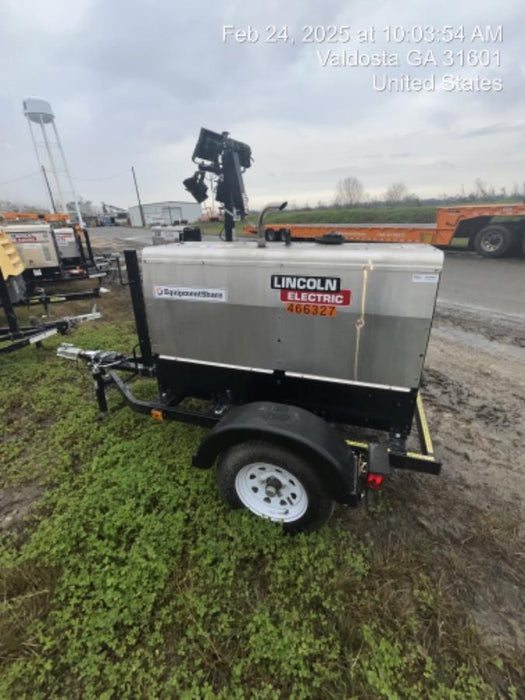 2024 Lincoln Electric LE400 Kubota V1505, Trlr, Cable Rack, Light Kit, ES Decals, T3