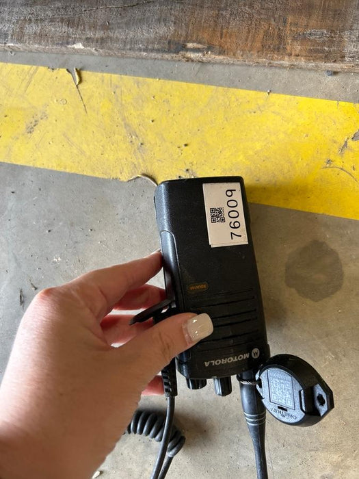 2020 MOTOROLA RDU4100