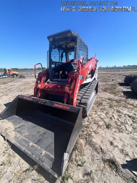 2025 TAKEUCHI TL12V2-CR