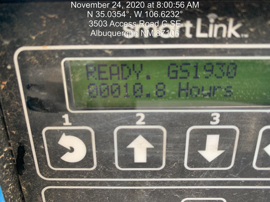 2020 Genie GS-1930 Fixed rails with chain entry gate - Pre A92.20