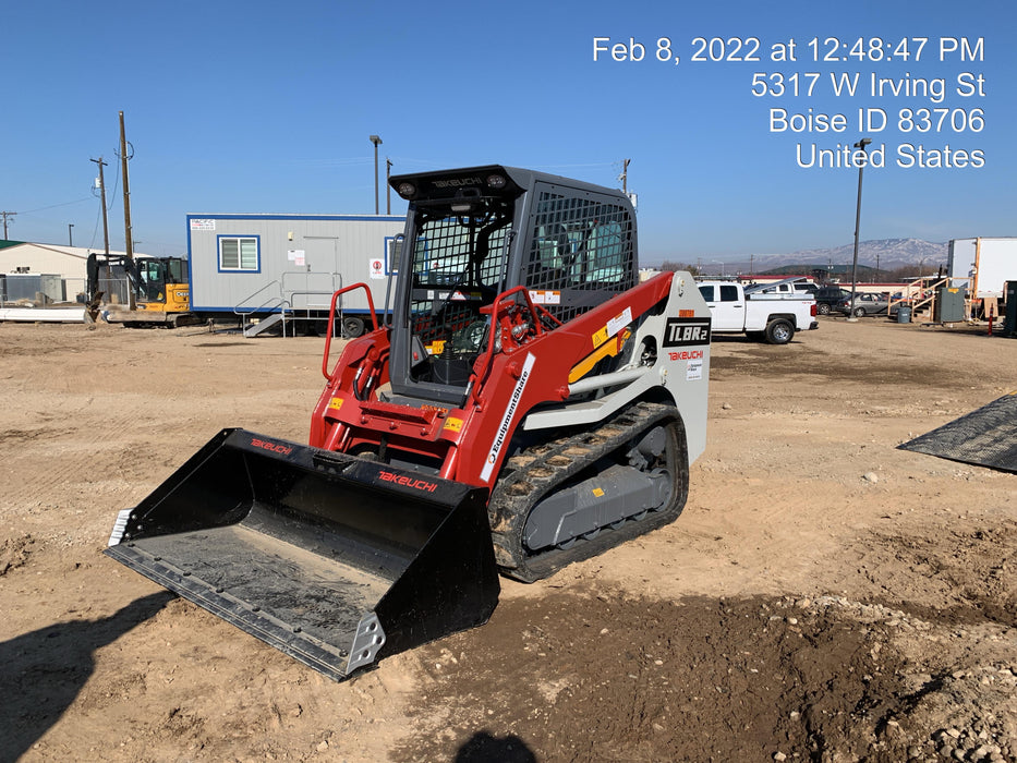 2022 TAKEUCHI TL8R2-CR