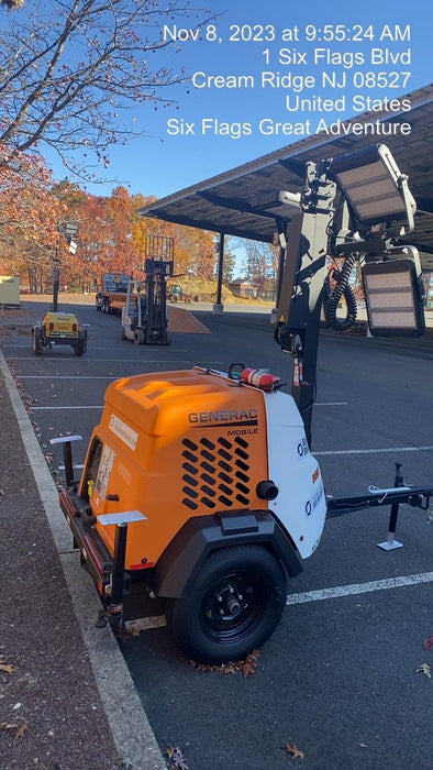 2023 Generac MLT2 Diesel, Flex Switch 120V Input, Powerzone Controller, (4) 320W LED Lights, 4kW Generator, 39.9 Gal Fuel Tank, 2" Ball, T3