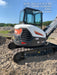 2022 Bobcat E50 Cab/Heat/Air, Rubber Tracks, Manual QC, Hydraulic Thumb