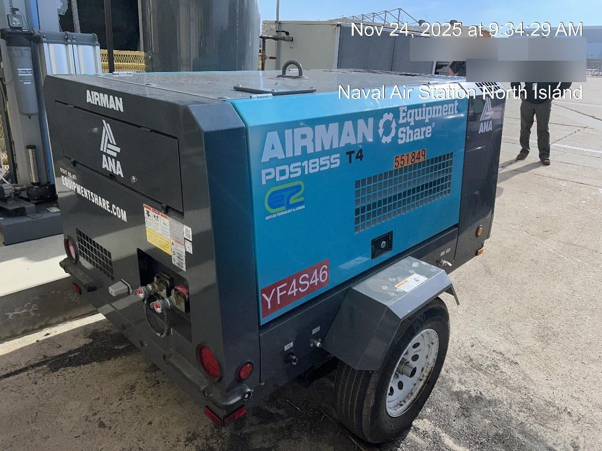 2025 AIRMAN PDS185S