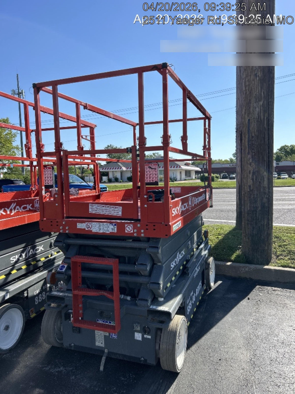 2025 SKYJACK SJ4726