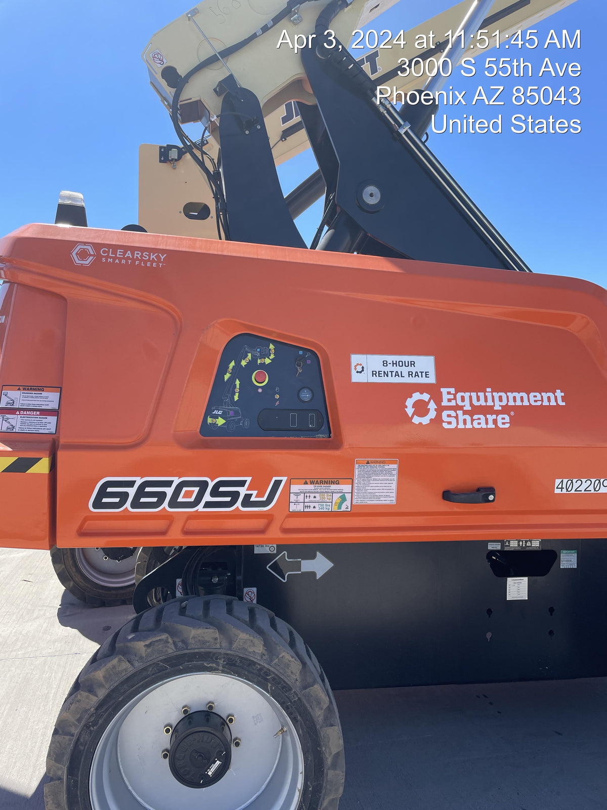 2024 JLG 660SJ
