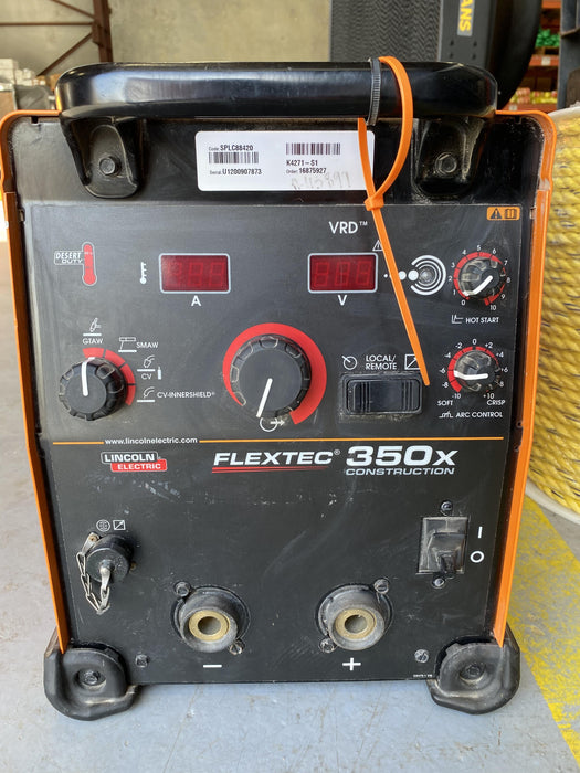 2020 LINCOLN ELECTRIC FLEXTEC 350X