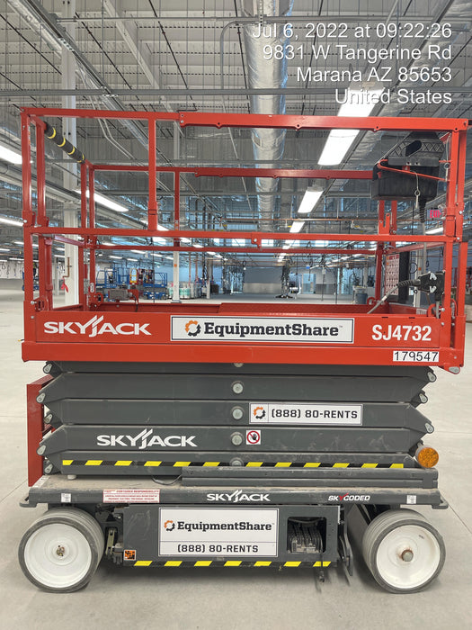 2021 SKYJACK SJ4732