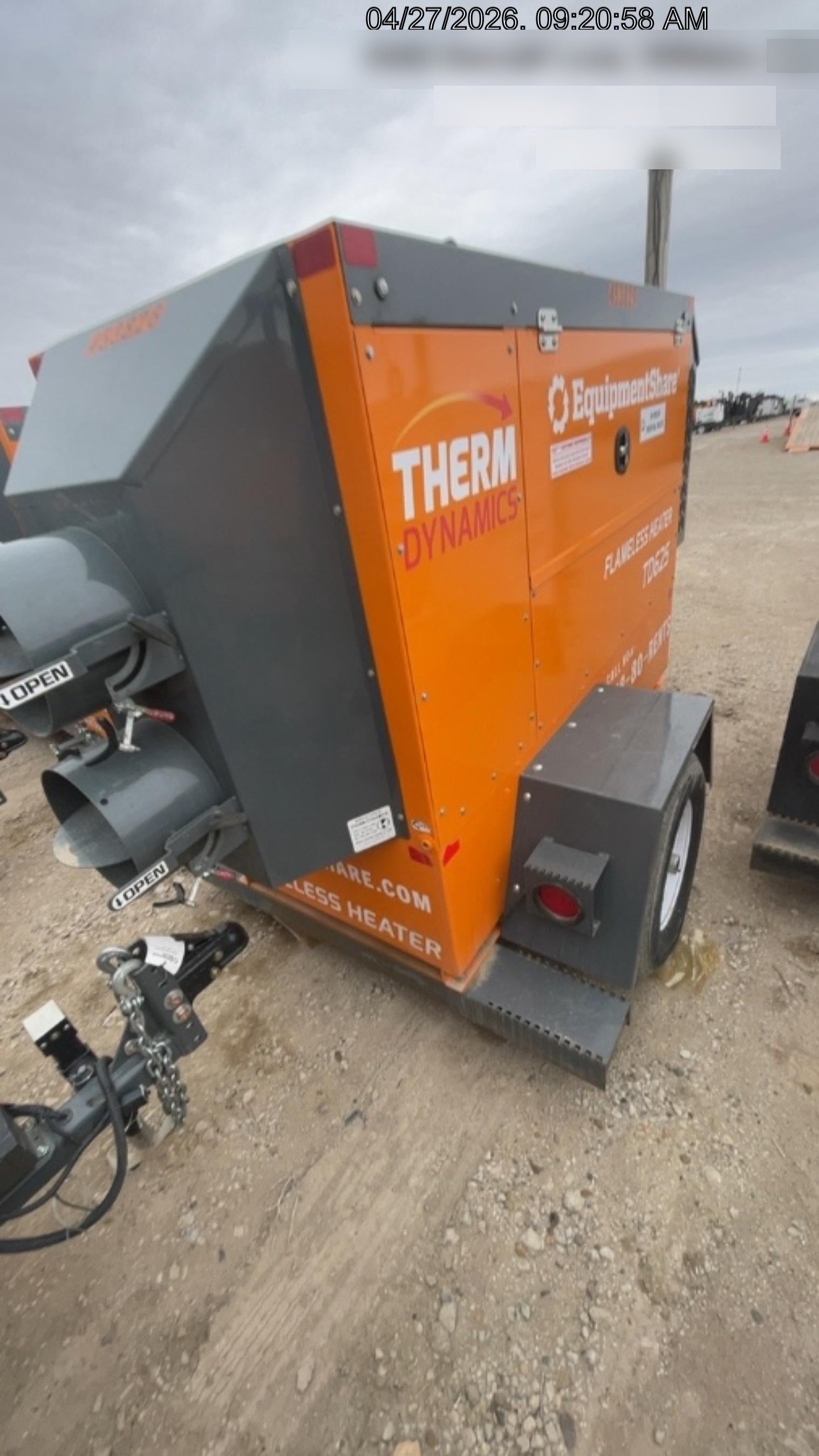 2024 THERM DYNAMICS TD625