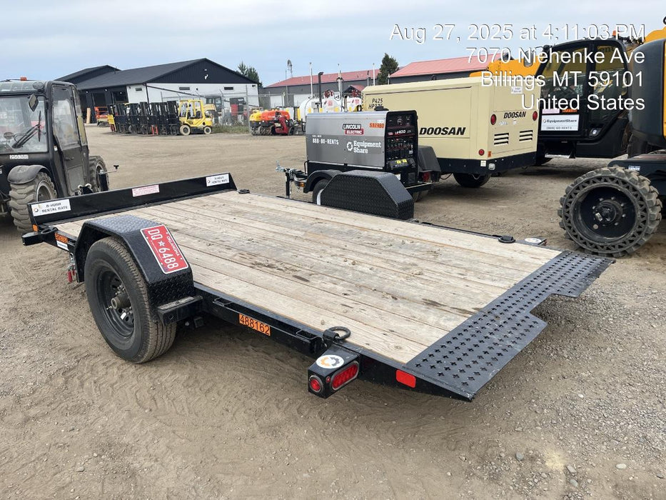 2025 BIG TEX TRAILER 70ST-13BK
