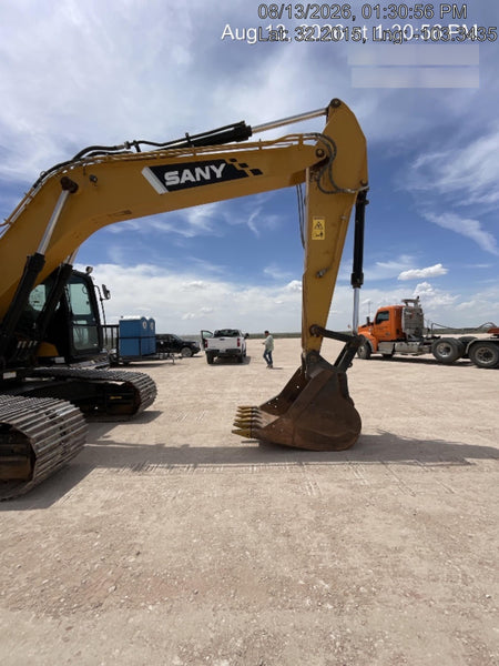 2019 SANY SY215