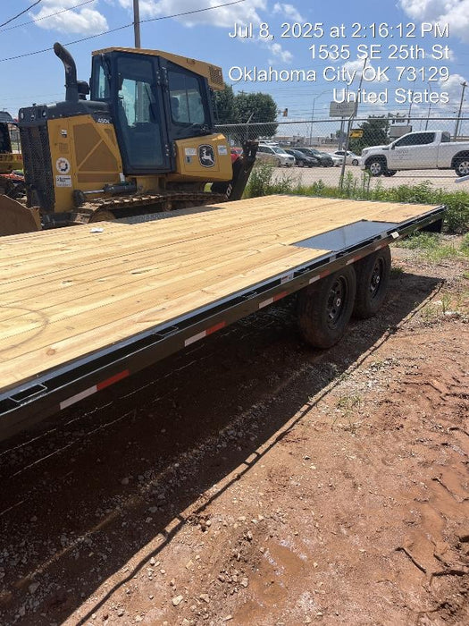 2026 BIG TEX TRAILER 14OA-20BK-8SIR