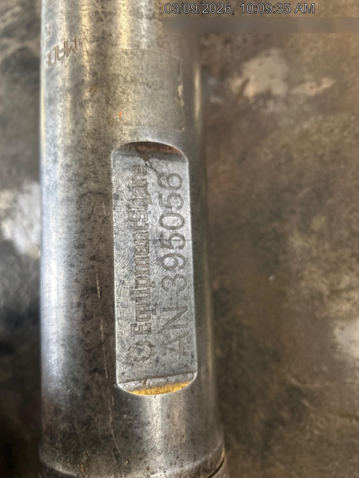 2024 MICHIGAN PNEUMATIC MP-133-ORANGE-NEP