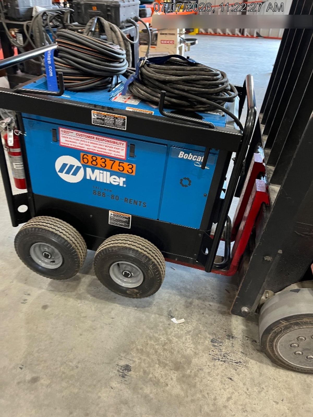2026 MILLER ELECTRIC Bobcat 265 G