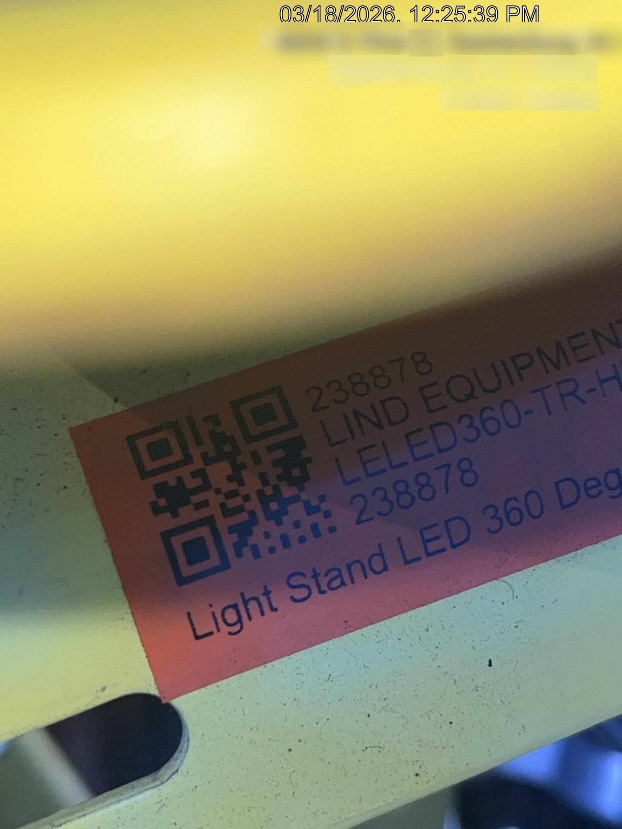 2022 LIND EQUIPMENT LE360LED-TR