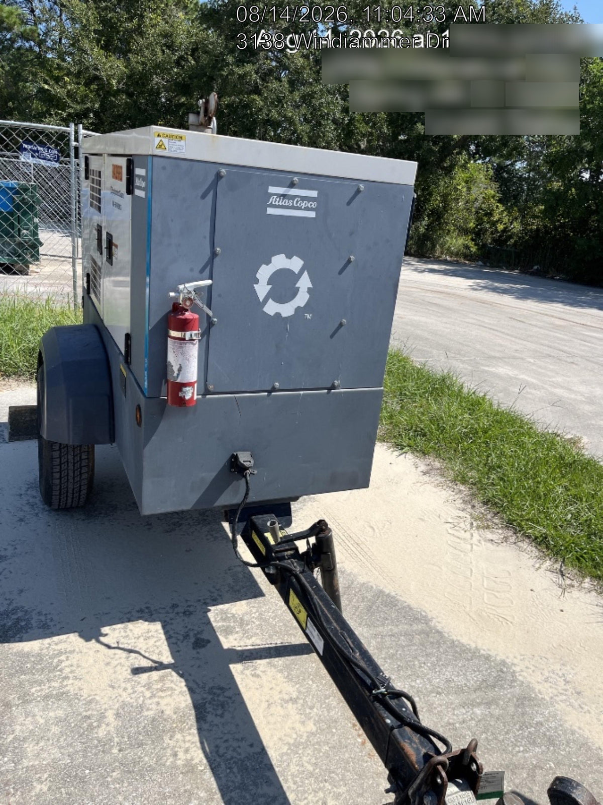 2022 ATLAS COPCO QAS25 CWK