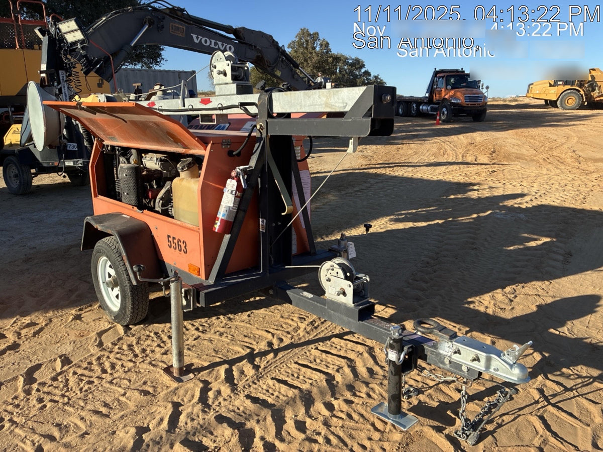 Wanco WLT-4M WANCO WLT-4M 6 kW Towable Light Generator