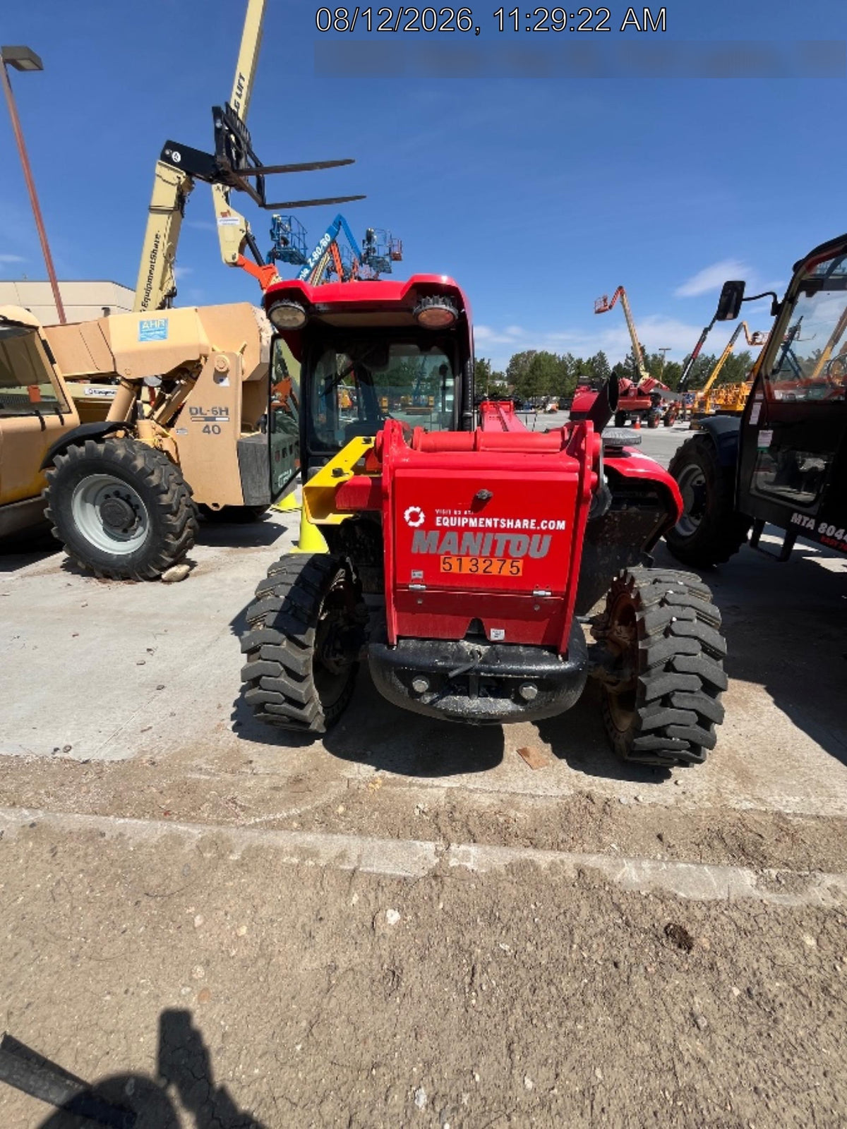 2025 MANITOU MTA519