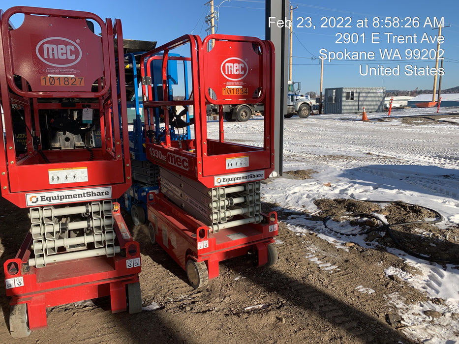 2020 MEC 1330SE Solid NM Tires, Steel Swing out Doors, LCS, Beacon, 900W Invertor