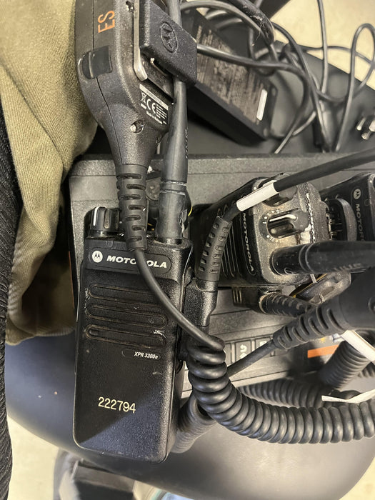 2021 MOTOROLA XPR3300E