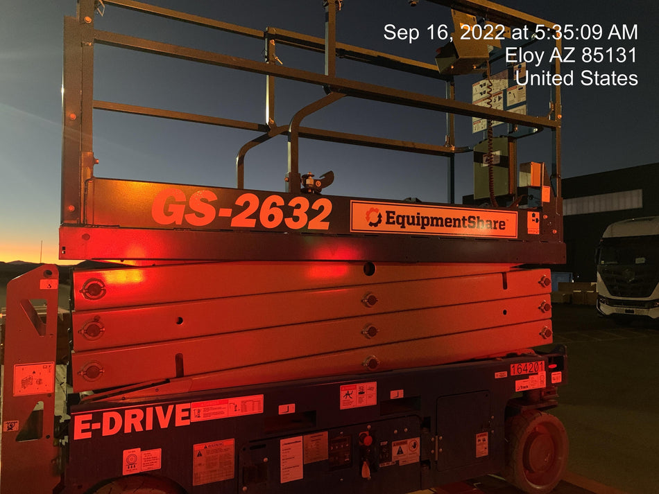 2021 GENIE GS-2632