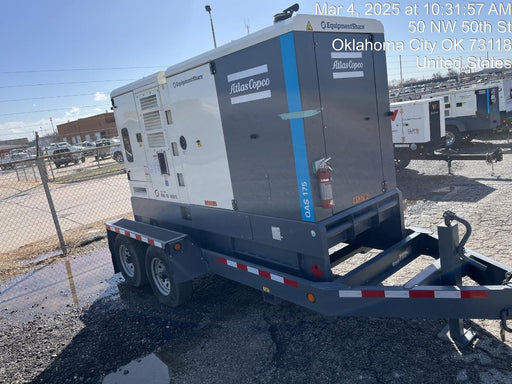 2024 ATLAS COPCO QAS 175