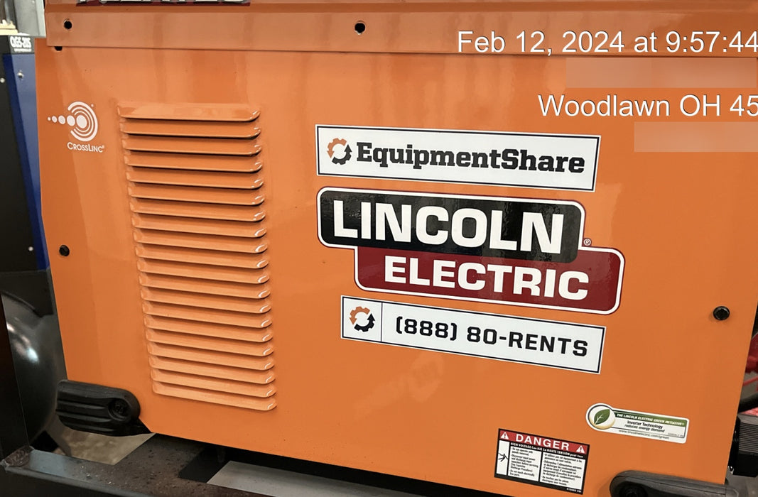 2023 LINCOLN ELECTRIC FLEXTEC 350X