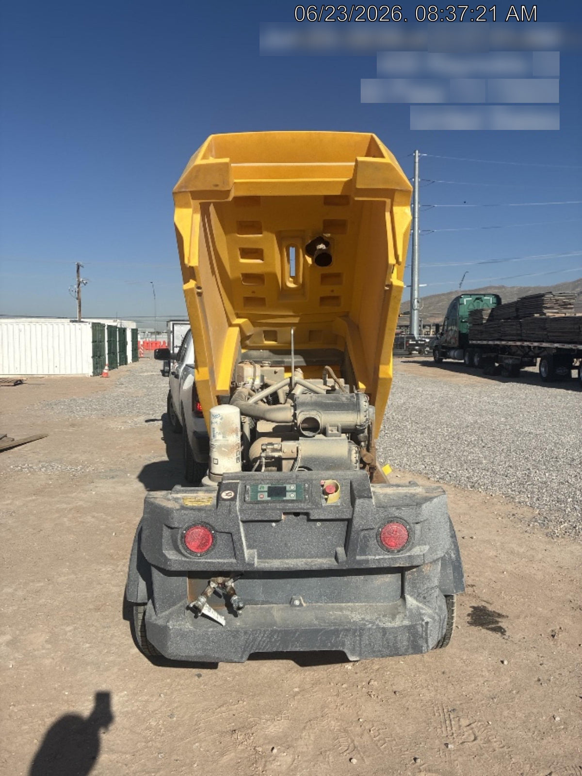 2021 ATLAS COPCO XAS188 CWK