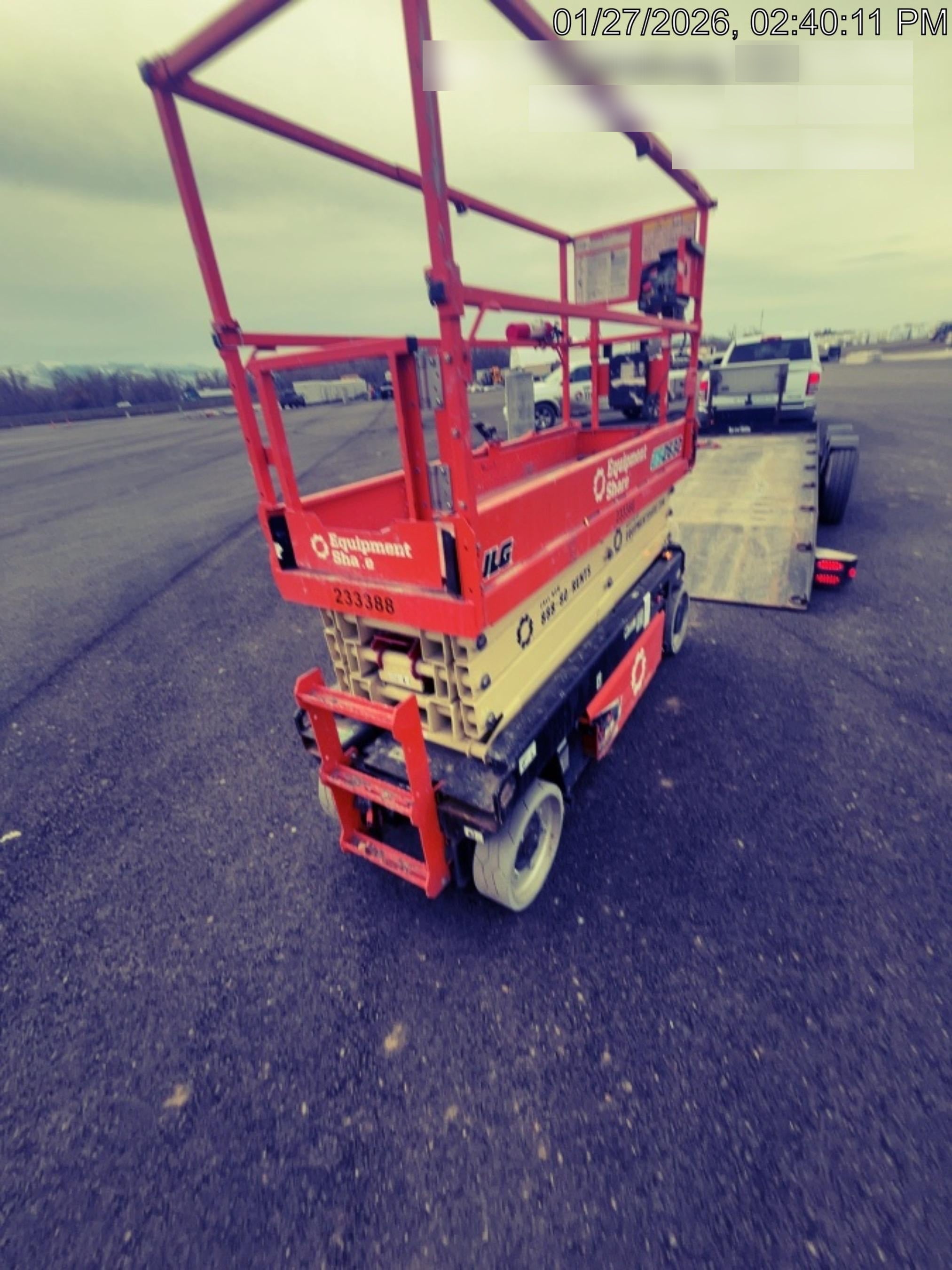 2022 JLG ES2632