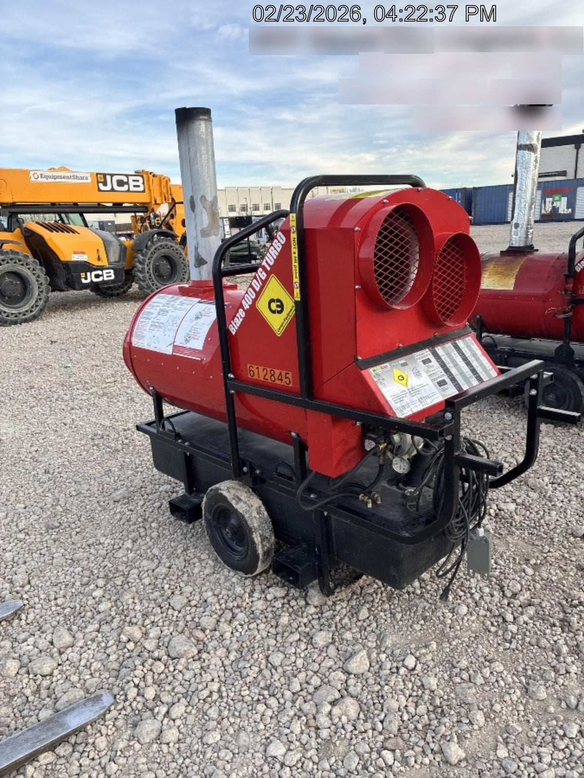 2025 CAMPO EB400D-RE1