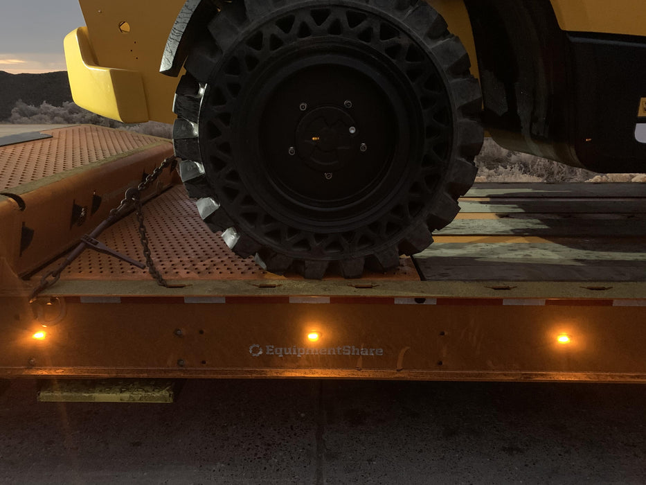 2020 JCB 510-56 Canopy, Solid Tires, Work Lights, Beacon, Aux Hydraulics, Back up Alarm, Lifting Eye, ES Decals