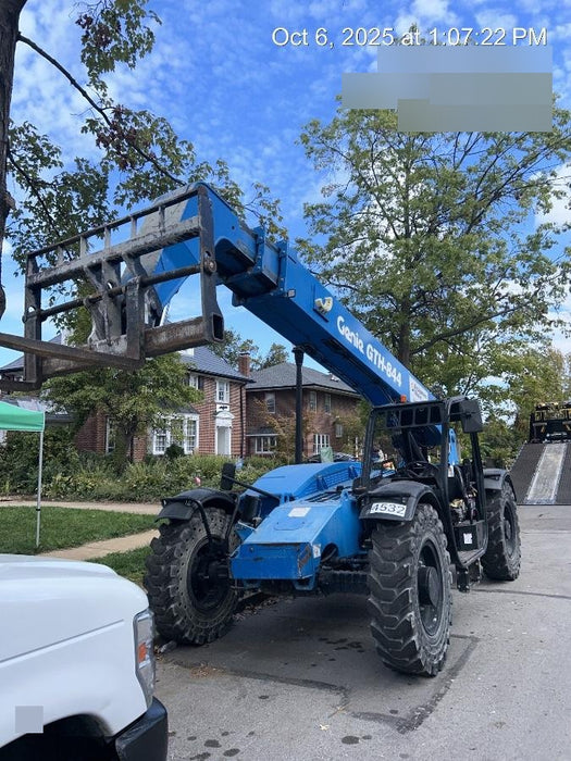 2017 Genie GTH-844 Genie GTH-844 Telehandler