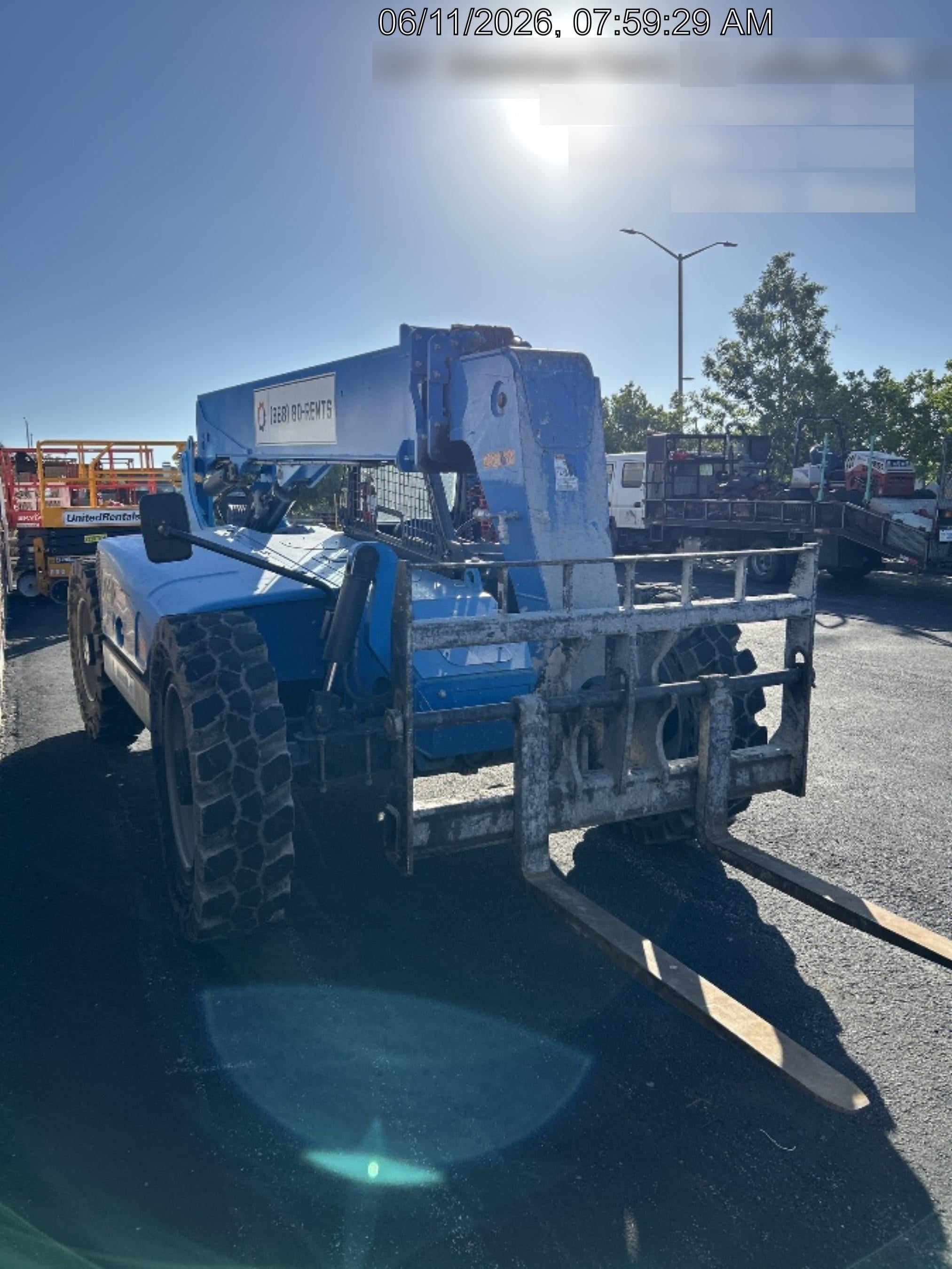 2022 GENIE GTH-636