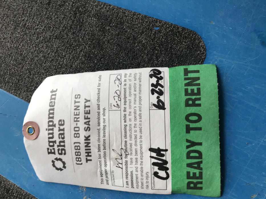 2020 Genie GS-1930 Standard Machine