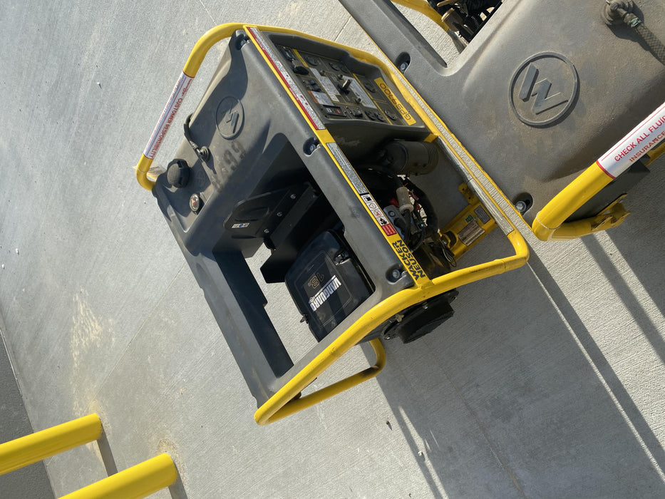 2018 Wacker Neuson GPS9700V Wacker Neuson GPS9700V Portable Generator