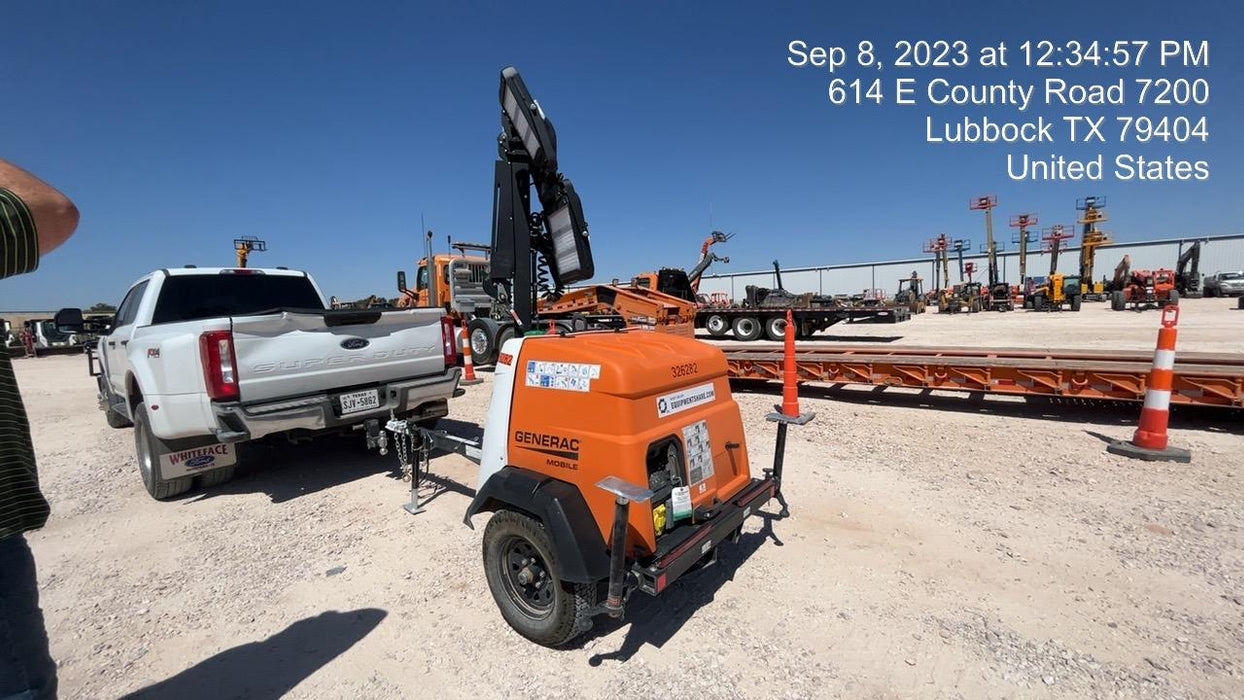 2023 Generac MLT2 Diesel, Flex Switch 120V Input, Powerzone Controller, (4) 320W LED Lights, 4kW Generator, 39.9 Gal Fuel Tank, 2" Ball, T3