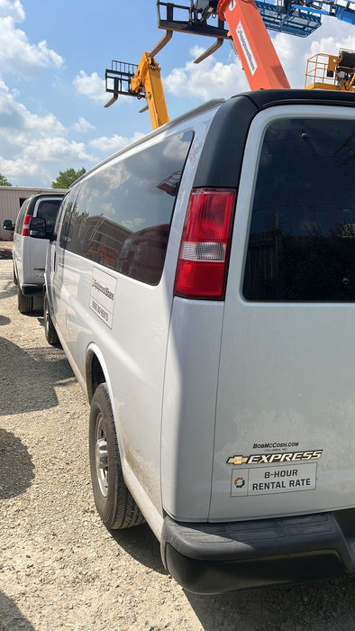 2023 CHEVROLET Express Van - Rental