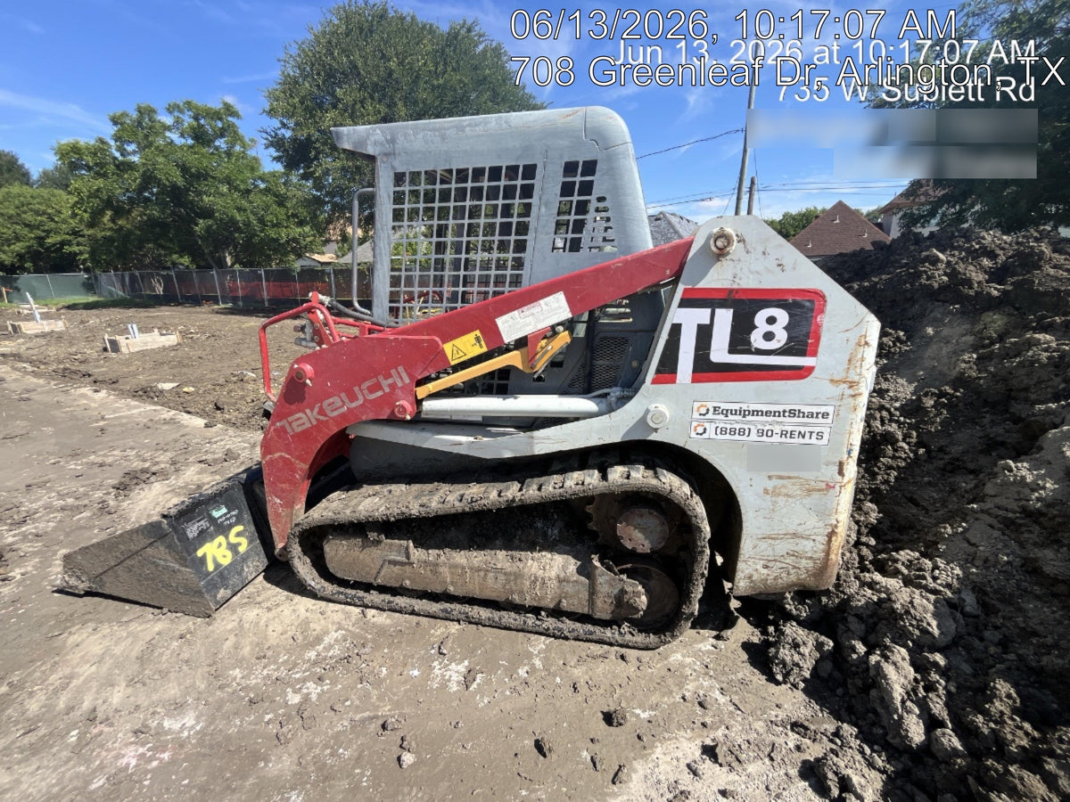 2019 TAKEUCHI TL8