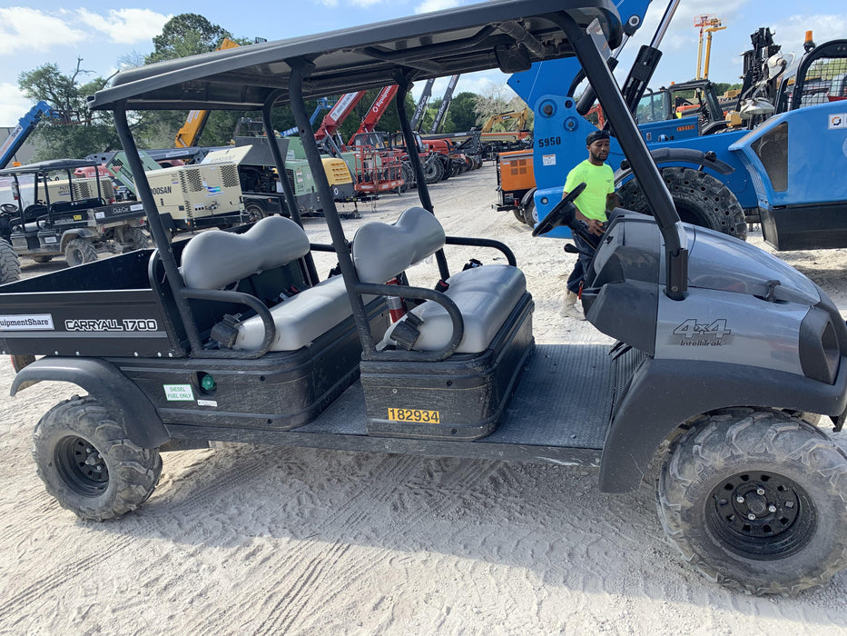 2021 Club Car CA1700D Canopy, Diesel, 4 Passenger