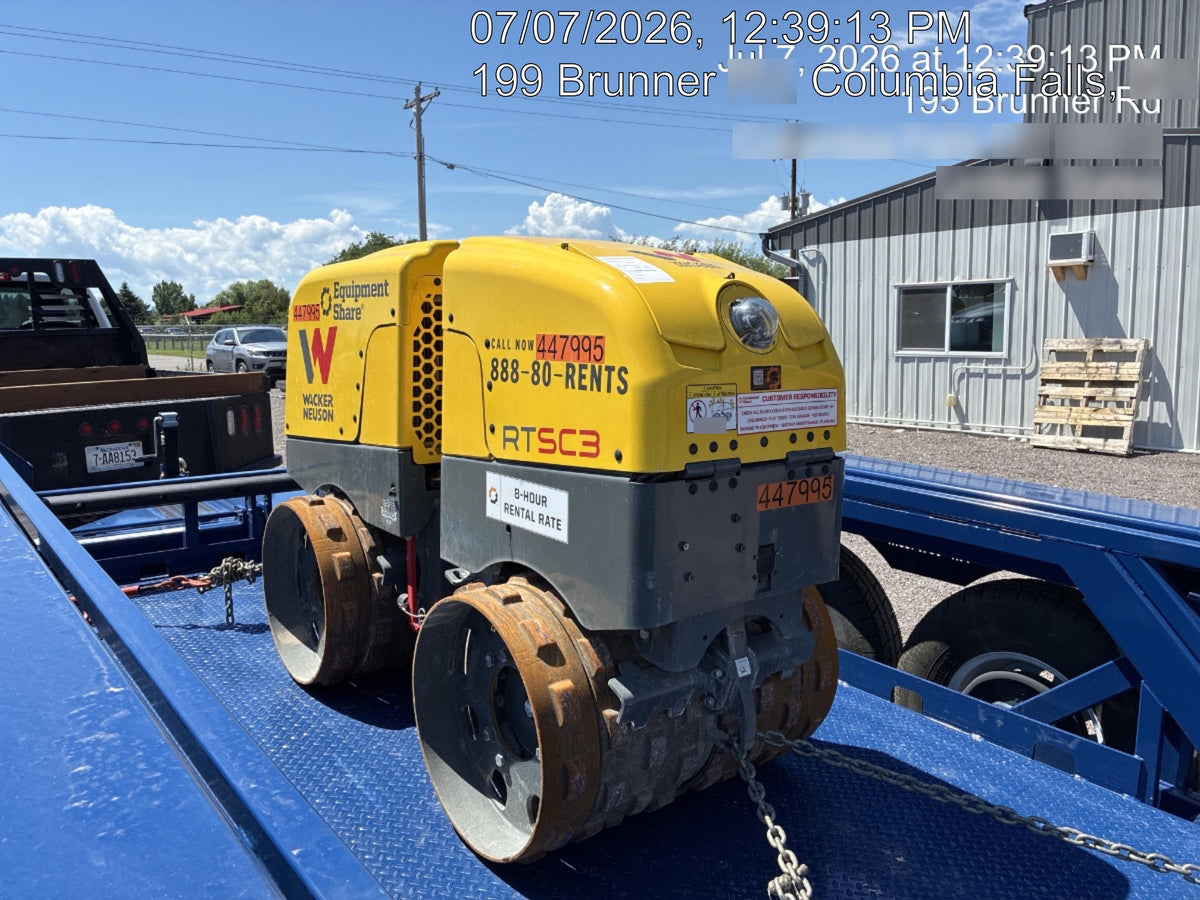 2024 WACKER NEUSON RTLx-SC3