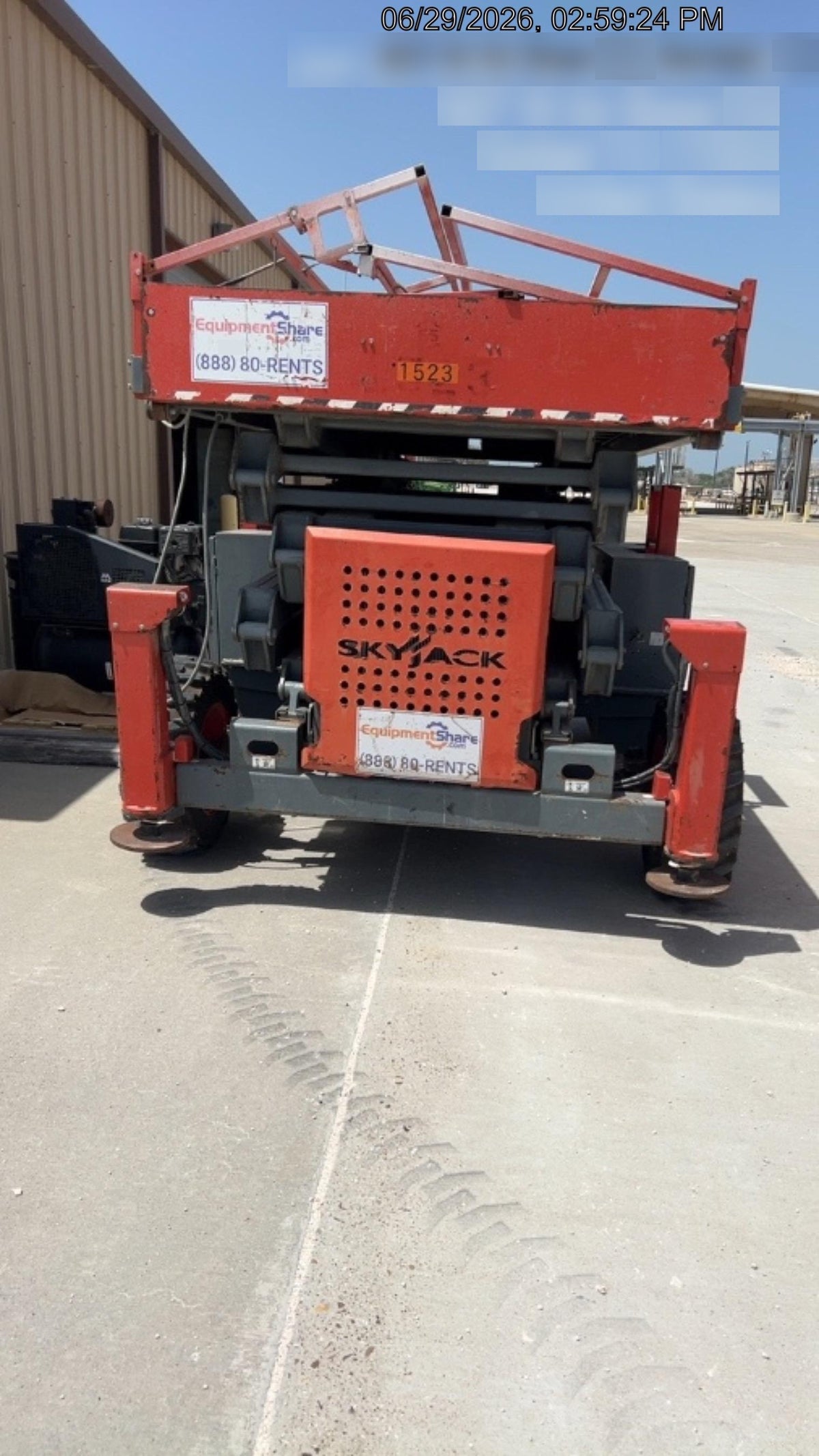 2016 SKYJACK SJ8841 RT