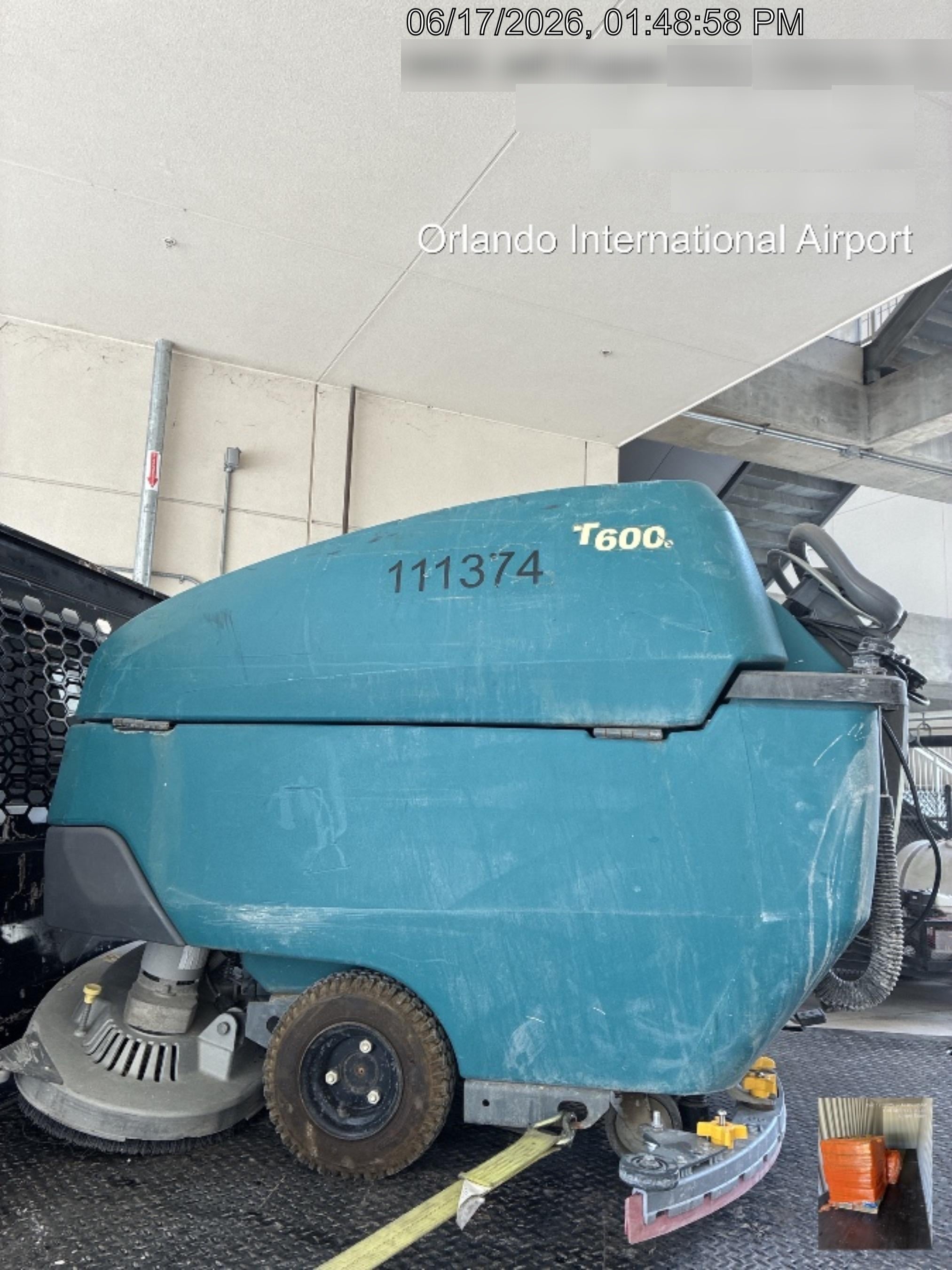 2020 TENNANT T600E