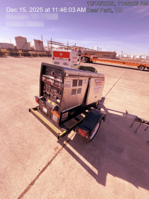 2025 LINCOLN ELECTRIC LE400