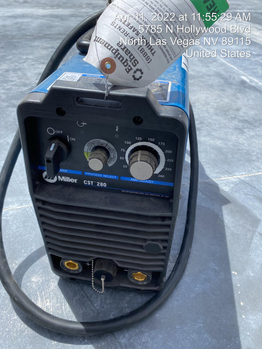 2020 MILLER ELECTRIC CST-280